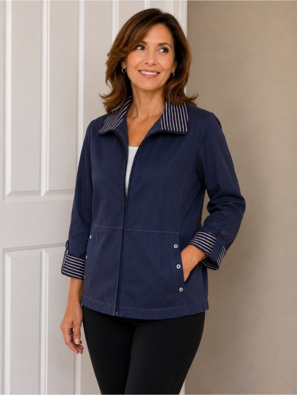NWT Alllison Daley jacket Size 10P